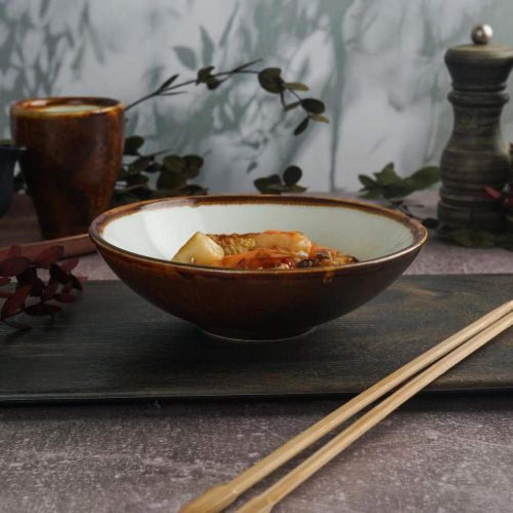 Proper Panasia Салатник d=16 см, h=5 см, V=350мл, фарфор P.L.-ProffCuisine Proper Panasia Салатник d=16 см, h=5 см, V=350мл, фарфор P.L.-ProffCuisine