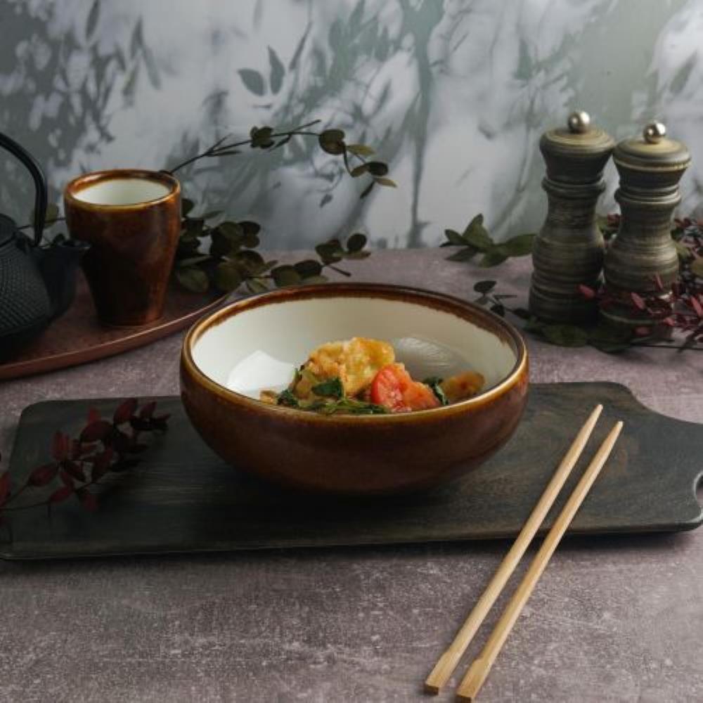 Proper Panasia Салатник d=17,6см, h=7.1 см, V=1000мл, фарфор P.L.-ProffCuisine Proper Panasia Салатник d=17,6см, h=7.1 см, V=1000мл, фарфор P.L.-ProffCuisine