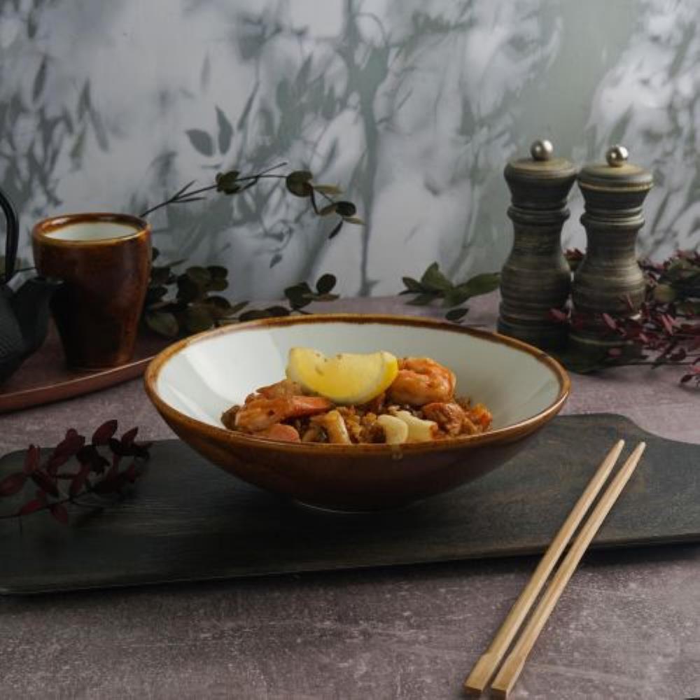 Proper Panasia Салатник d=23см, h=7см, V=1200мл, фарфор P.L.-ProffCuisine Proper Panasia Салатник d=23см, h=7см, V=1200мл, фарфор P.L.-ProffCuisine
