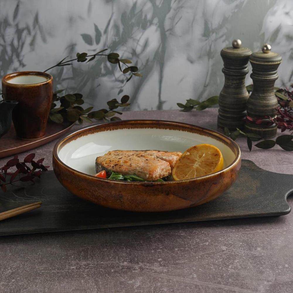 Proper Panasia Салатник 1150 мл d 21,8 см h5,5 см P.L. Proff Cuisine Proper Panasia Салатник 1150 мл d 21,8 см h5,5 см P.L. Proff Cuisine
