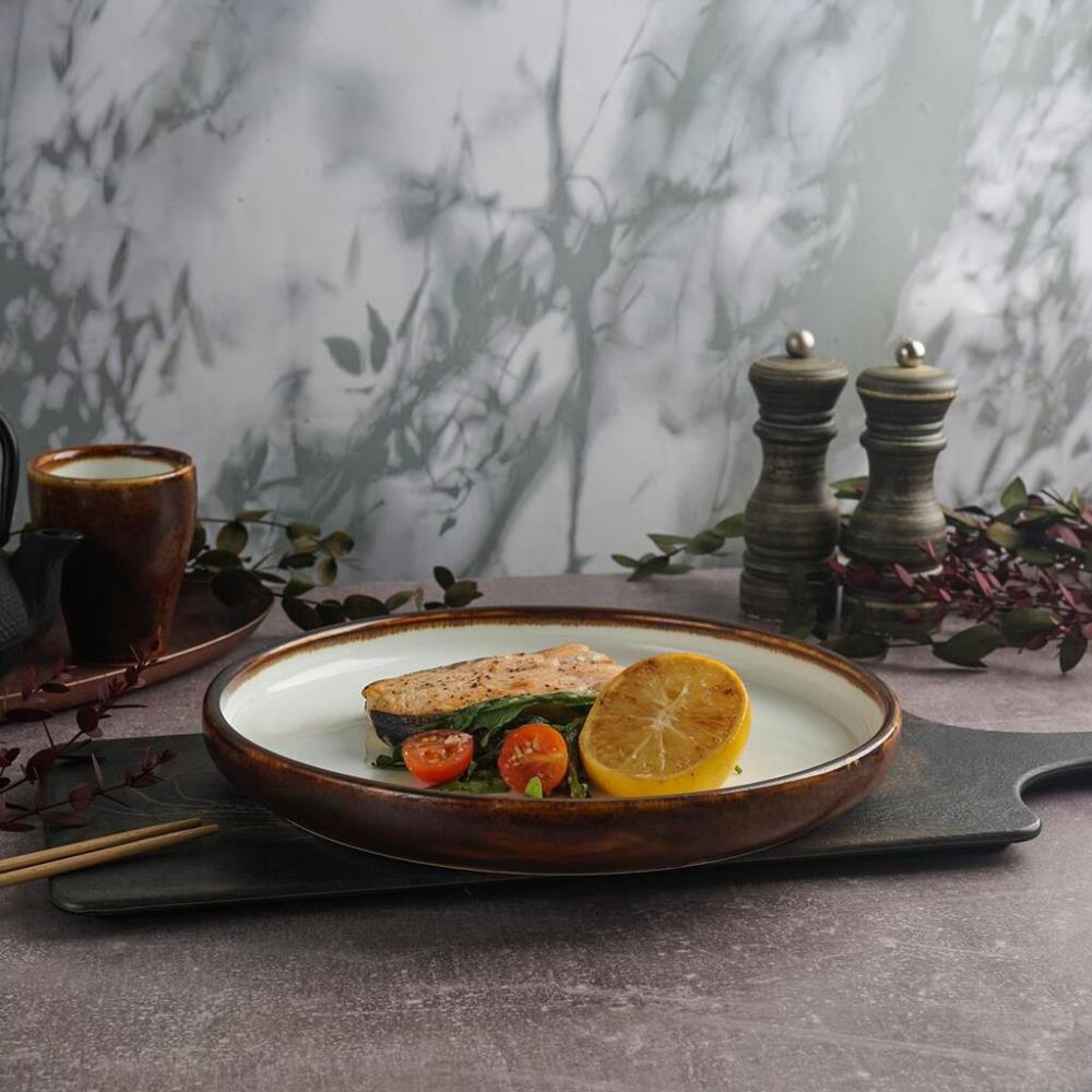 Proper Panasia Тарелка с бортом d 25,5 см h3,2 см P.L. Proff Cuisine Proper Panasia Тарелка с бортом d 25,5 см h3,2 см P.L. Proff Cuisine