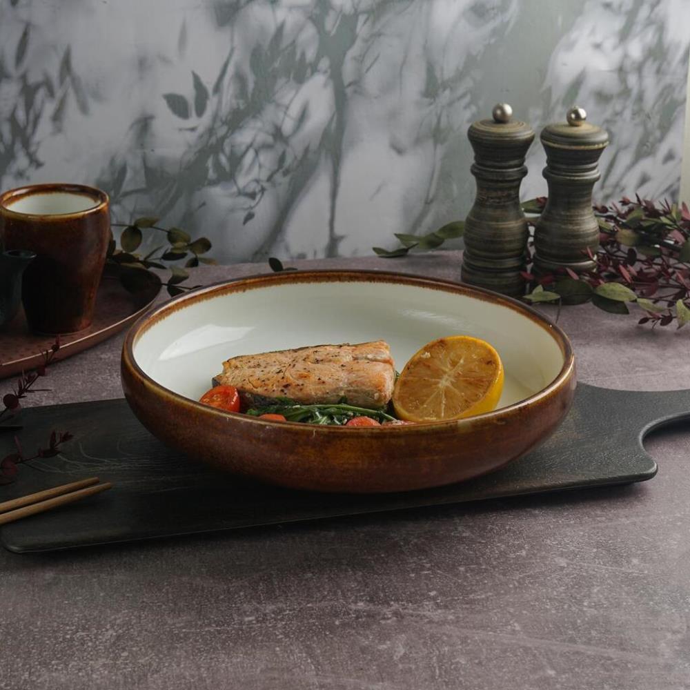 Proper Panasia Салатник 1800 мл d 24,5 см h5,6 см P.L. Proff Cuisine Proper Panasia Салатник 1800 мл d 24,5 см h5,6 см P.L. Proff Cuisine