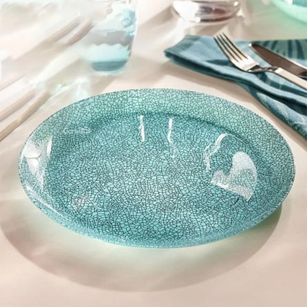 ICY TURQUOISE Тарелка обеденная 26см кратно 24