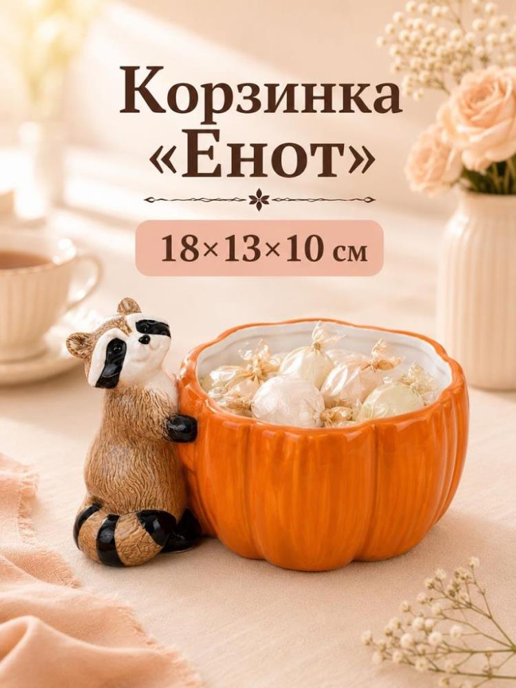 Конфетница 500 мл 18*13,5*10 см Конфетница 500 мл 18*13,5*10 см