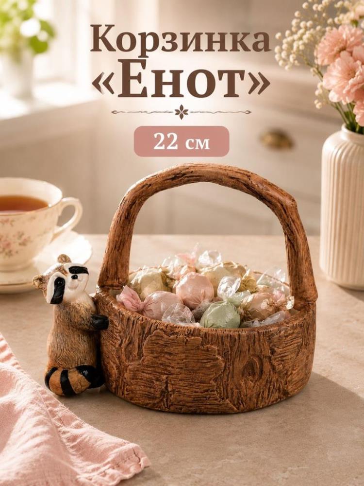 Корзинка для конфет 1 л 22*18*17 см Корзинка для конфет 1 л 22*18*17 см