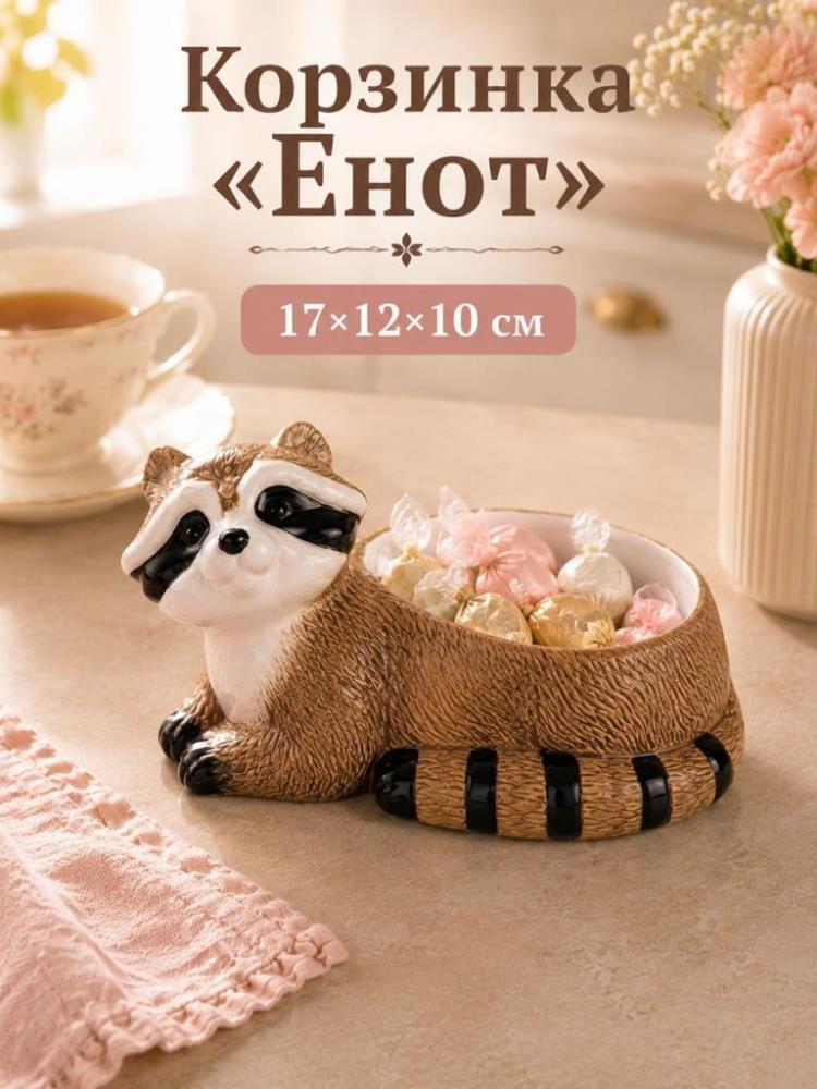 Конфетница 400 мл 17,5*12*10 см Конфетница 400 мл 17,5*12*10 см