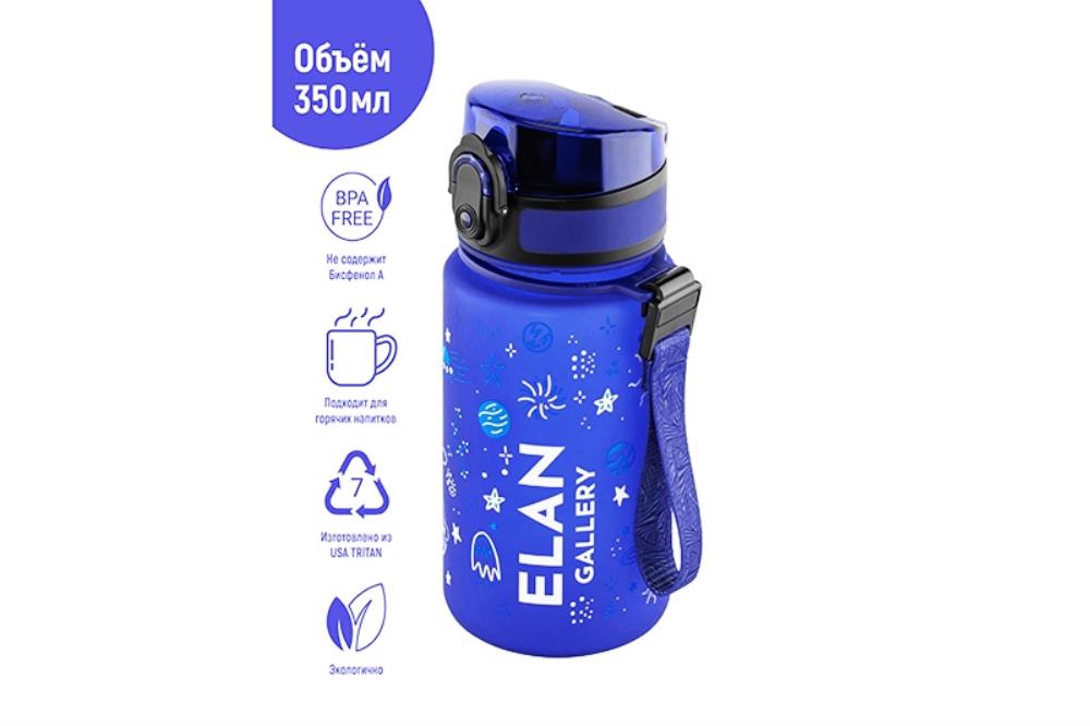 Бутылка для воды 350 мл 6,8*6,8*17 см Бутылка для воды 350 мл 6,8*6,8*17 см