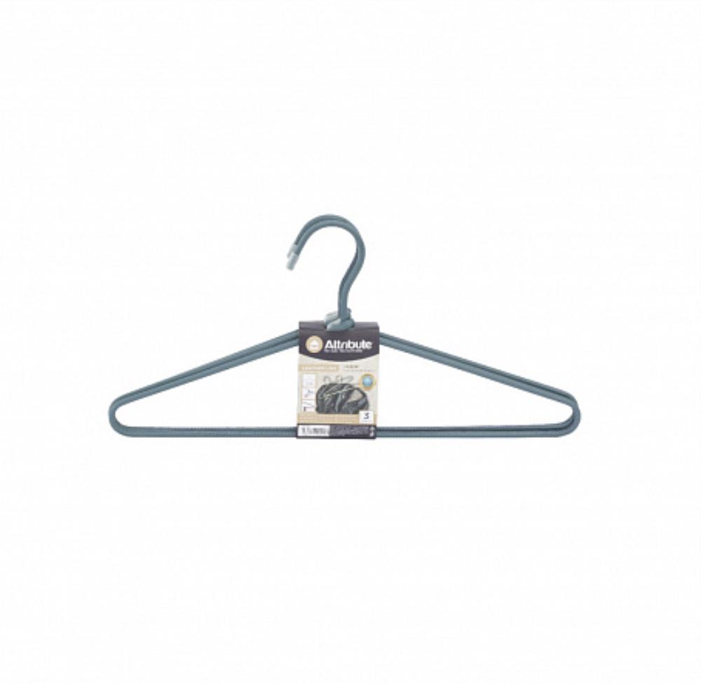 LEATHER LINE Набор вешалок 3 шт (19х40.5 см) кратно 32 LEATHER LINE Набор вешалок 3 шт (19х40.5 см) кратно 32