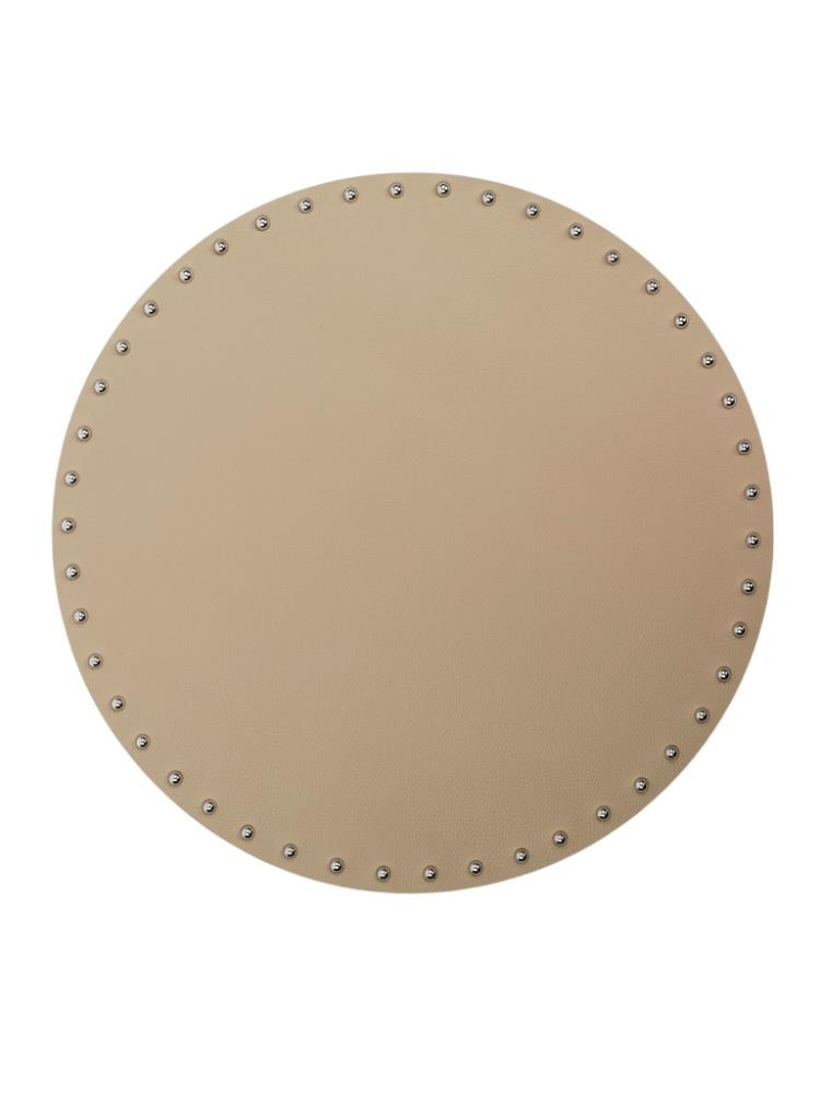 BEIGE Сервировочная салфетка с заклепками, серо-бежевая кратно 12 BEIGE Сервировочная салфетка с заклепками, серо-бежевая кратно 12