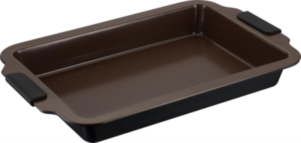 64-010 Противень глубокий 41х27х4.5см, Linea EASY Ceramica