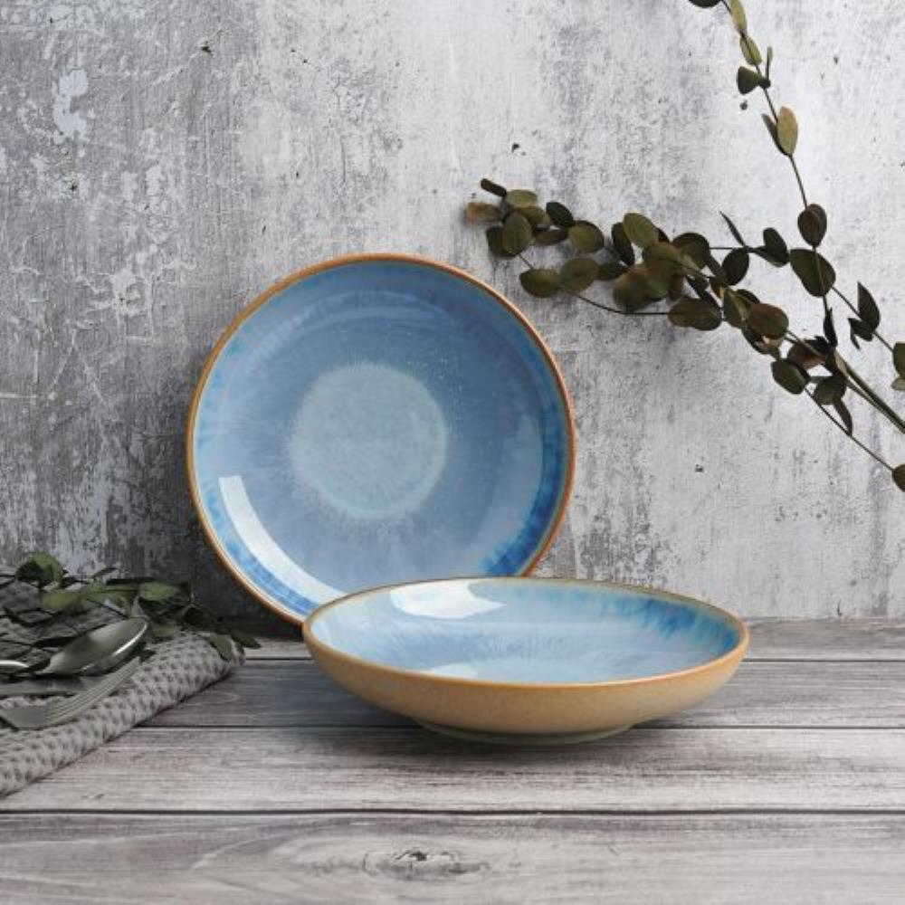 Blue Panasia Блюдо для подачи 19.5*4 см, 600 мл P.L. Proff Cuisine Blue Panasia Блюдо для подачи 19.5*4 см, 600 мл P.L. Proff Cuisine