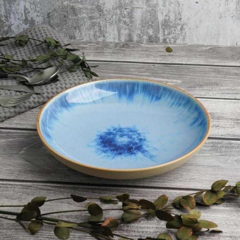 Blue Panasia Блюдо для подачи 22*4.5 см, 900 мл P.L. Proff Cuisine Blue Panasia Блюдо для подачи 22*4.5 см, 900 мл P.L. Proff Cuisine