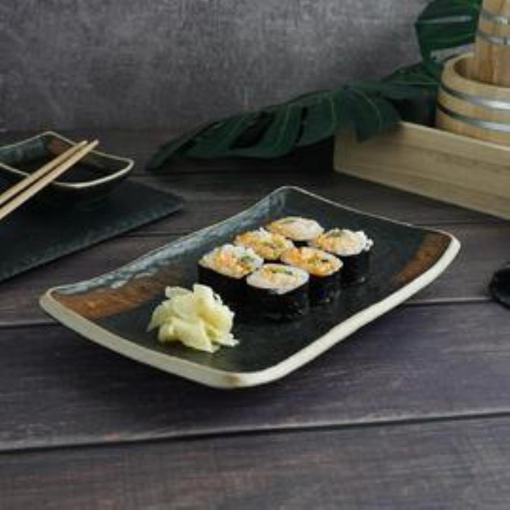 Dark Panasia Блюдо для подачи 23,5 см, P.L. Proff Cuisine Dark Panasia Блюдо для подачи 23,5 см, P.L. Proff Cuisine