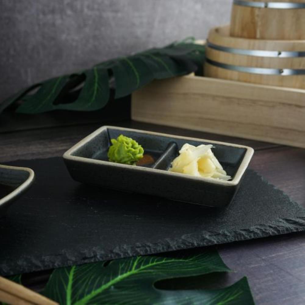 Dark Panasia Соусник 12*7,2*2,5см, P.L. Proff Cuisine Dark Panasia Соусник 12*7,2*2,5см, P.L. Proff Cuisine