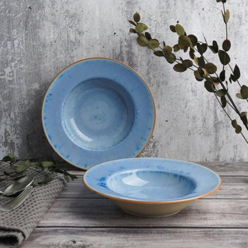 Blue Panasia Тарелка для супа,пасты 20*4.7 см, 300мл,P.L. Proff Cuisine Blue Panasia Тарелка для супа,пасты 20*4.7 см, 300мл,P.L. Proff Cuisine