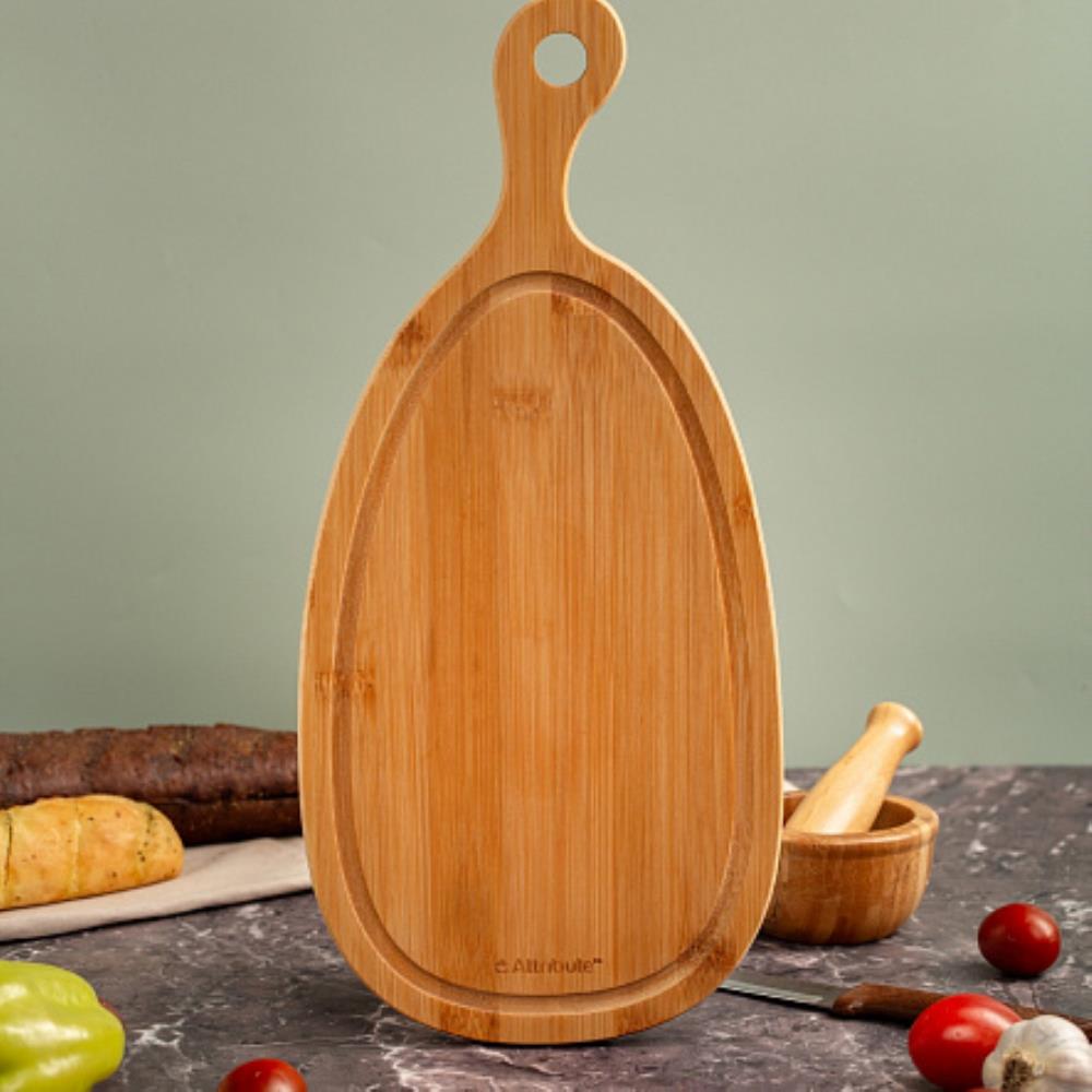 BAMBOO CURVE Разделочная доска 39х18х1.5см BAMBOO CURVE Разделочная доска 39х18х1.5см