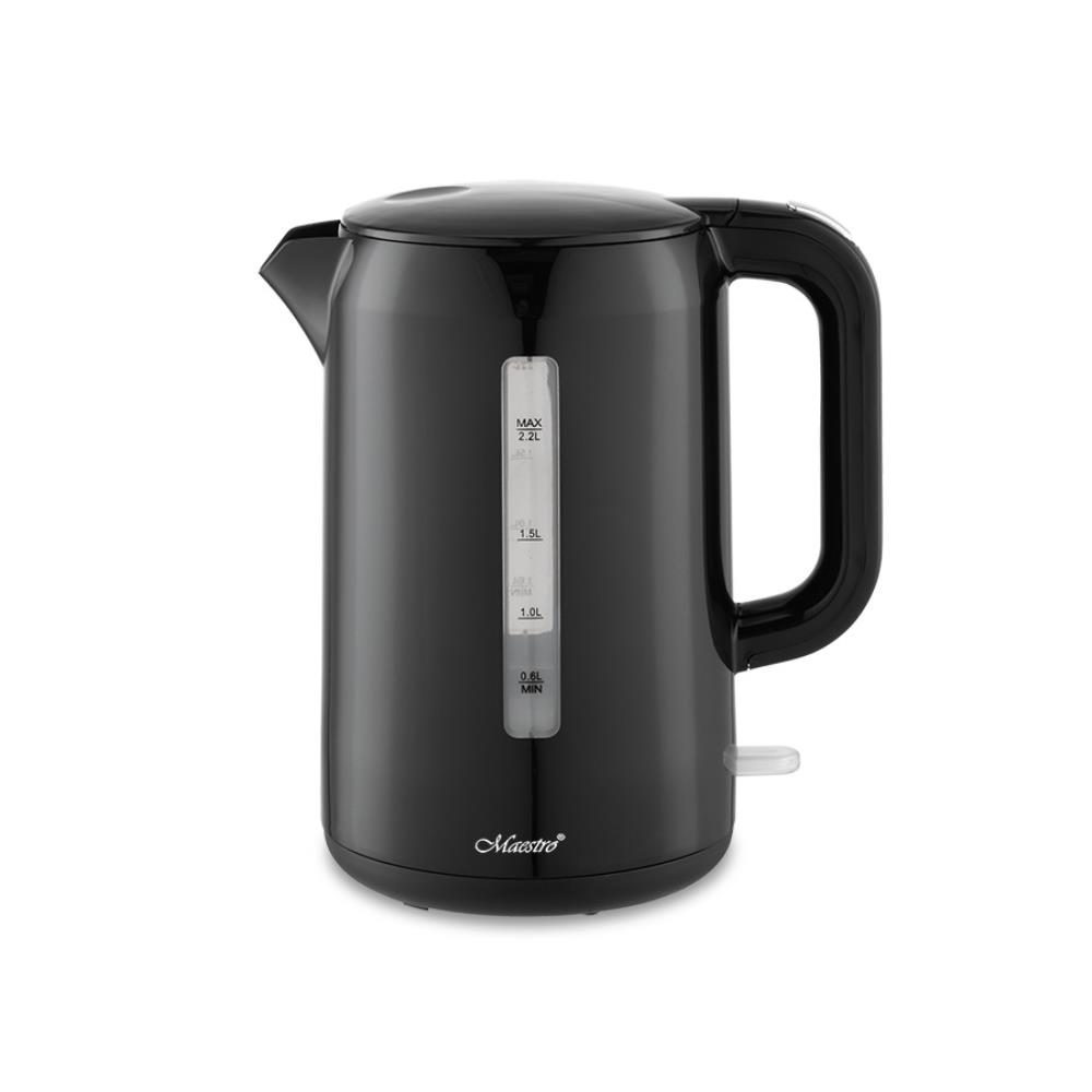 MR-022-BLACK Эл.чайники 2,2 л (диск.) Maestro MR-022-BLACK Эл.чайники 2,2 л (диск.) Maestro