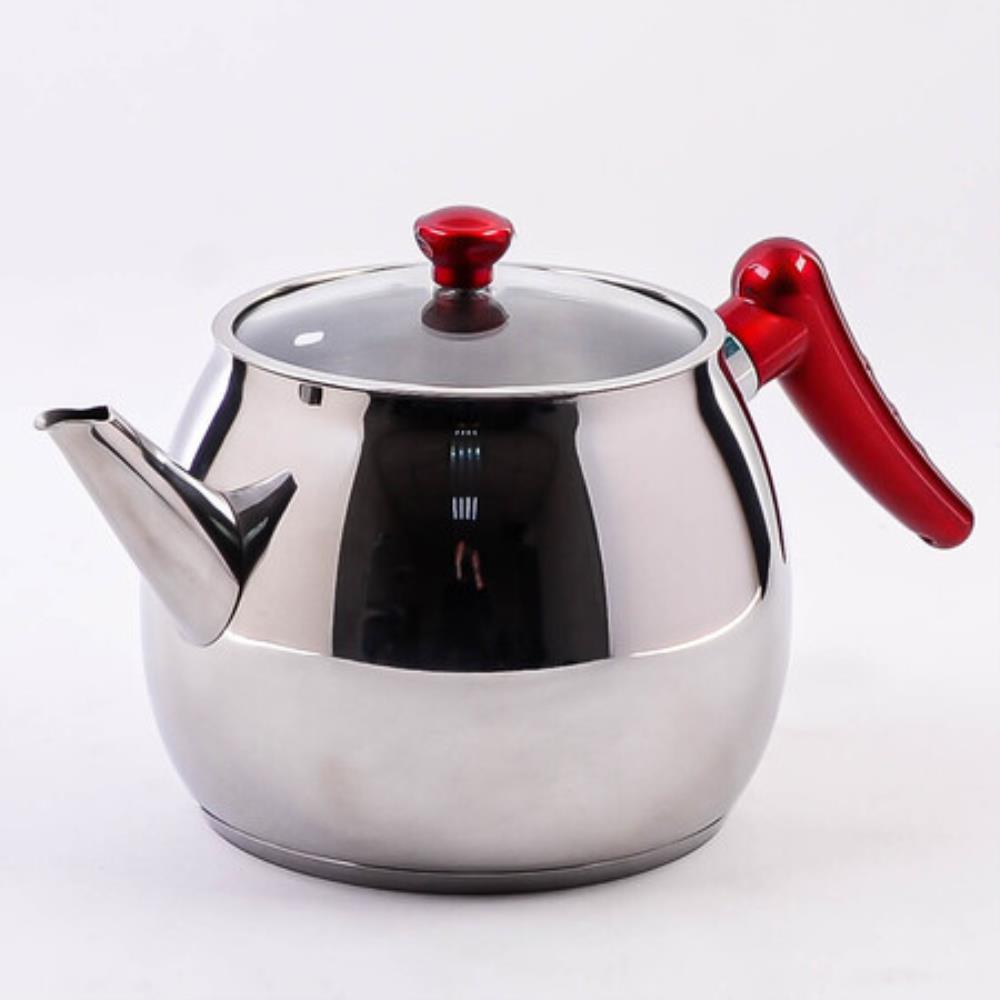 800-302 Чайник металлический 2л Home Perfect Kure нерж/ст/пласт (х6) 800-302 Чайник металлический 2л Home Perfect Kure нерж/ст/пласт (х6)