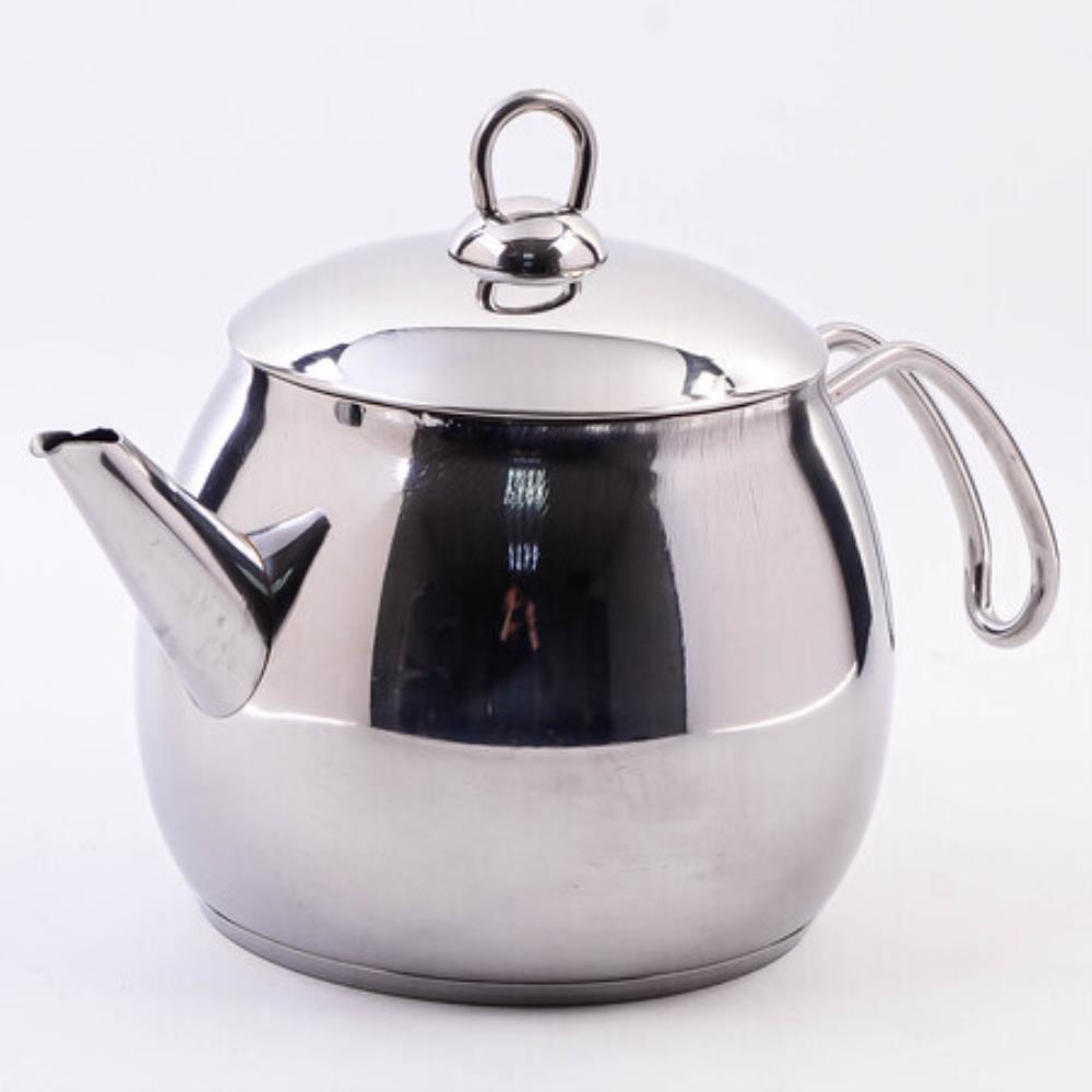 800-303 Чайник металлический 1л Home Perfect Kure нерж/ст (х6) 800-303 Чайник металлический 1л Home Perfect Kure нерж/ст (х6)