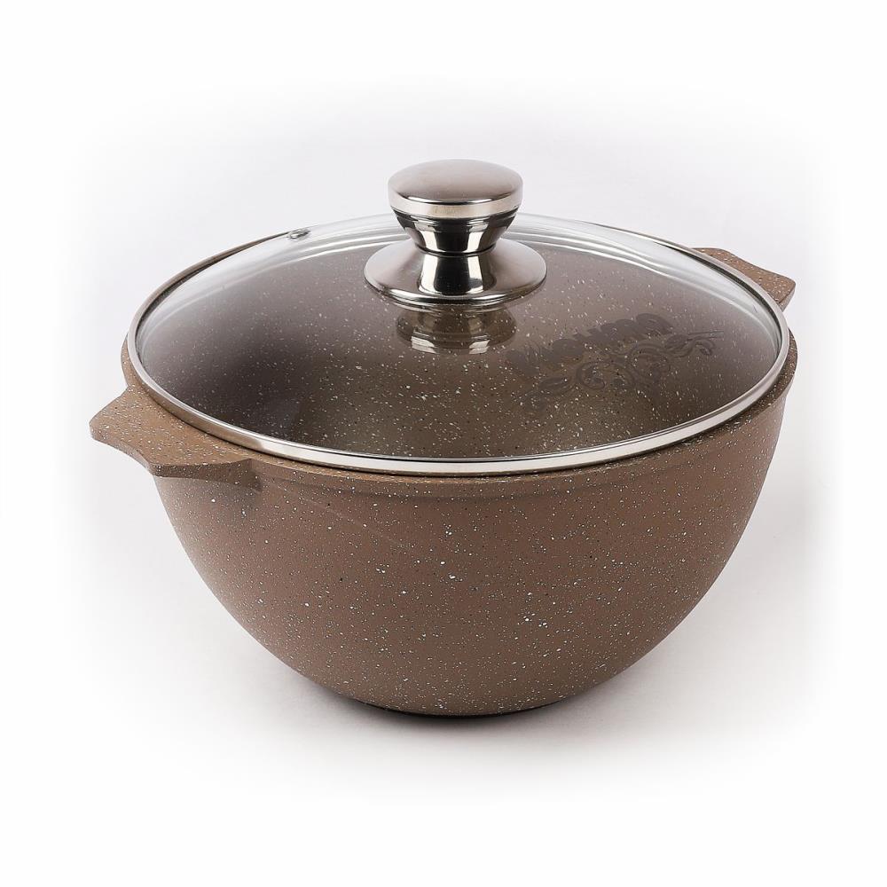 Гранит brown Кастрюля 4л