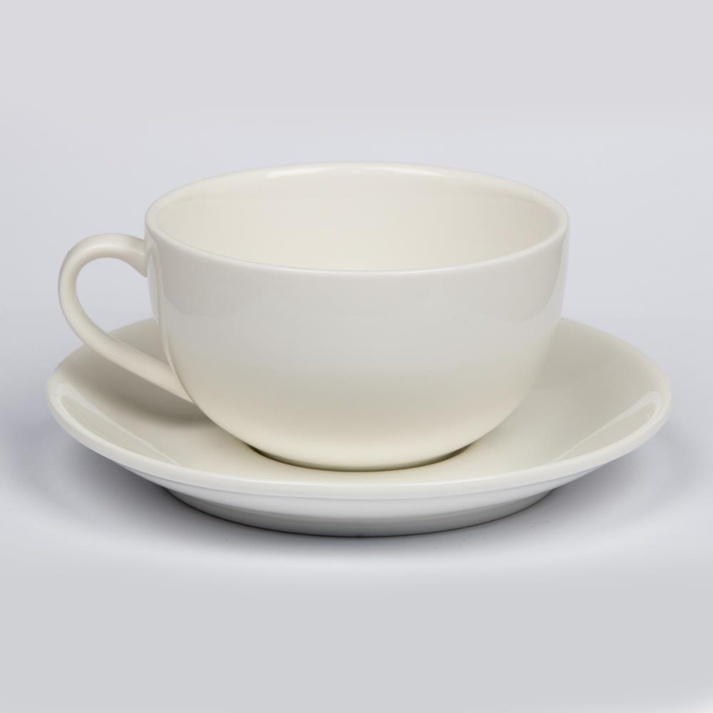 Barista (Бариста) Чайная пара 300 мл белая d 10,5 см h6 см фарфор P.L. Proff Cuisine Barista (Бариста) Чайная пара 300 мл белая d 10,5 см h6 см фарфор P.L. Proff Cuisine