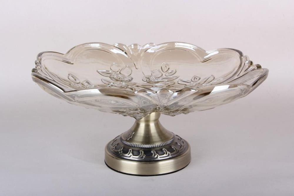 Royal Flora Блюдо сервировочное на ножке 37х16х14см п/уп кратно 1 Royal Flora Блюдо сервировочное на ножке 37х16х14см п/уп кратно 1