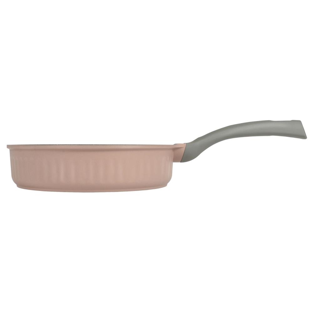 Стелла Капучино Сковорода а/пр литая 24см ТМ KUKMARA Стелла Капучино Сковорода а/пр литая 24см ТМ KUKMARA