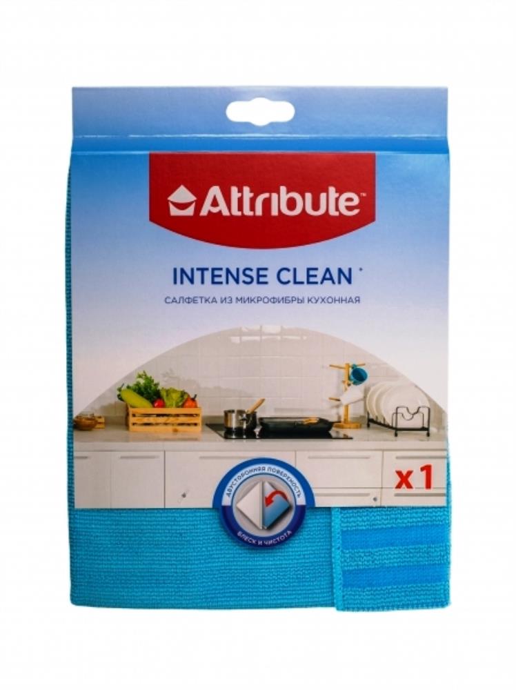 Intense Clean Салфетка из микрофибры кухонная кратно 24 Intense Clean Салфетка из микрофибры кухонная кратно 24