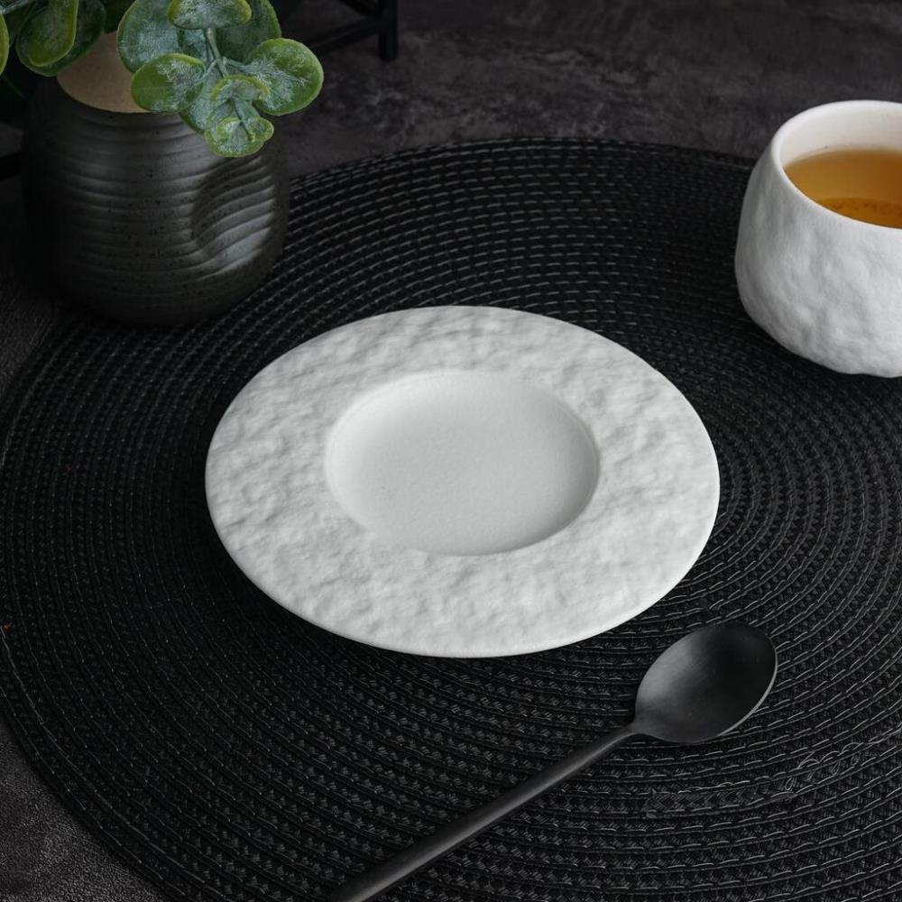 White Matt Panasia Блюдце d 15 см чайное для чашки арт. 81221800 P.L. Proff Cuisine White Matt Panasia Блюдце d 15 см чайное для чашки арт. 81221800 P.L. Proff Cuisine