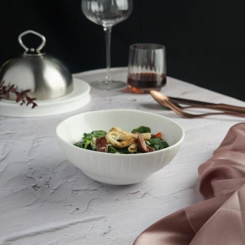 White Moon Салатник 480 мл, d=15см,фарфор,с P.L. - Proff Cuisine White Moon Салатник 480 мл, d=15см,фарфор,с P.L. - Proff Cuisine
