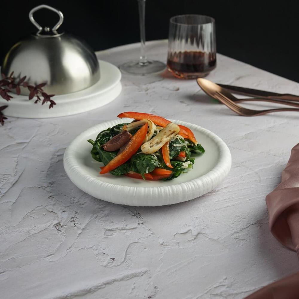 White Moon Тарелка d 17,5 см h3 см P.L. Proff Cuisine White Moon Тарелка d 17,5 см h3 см P.L. Proff Cuisine