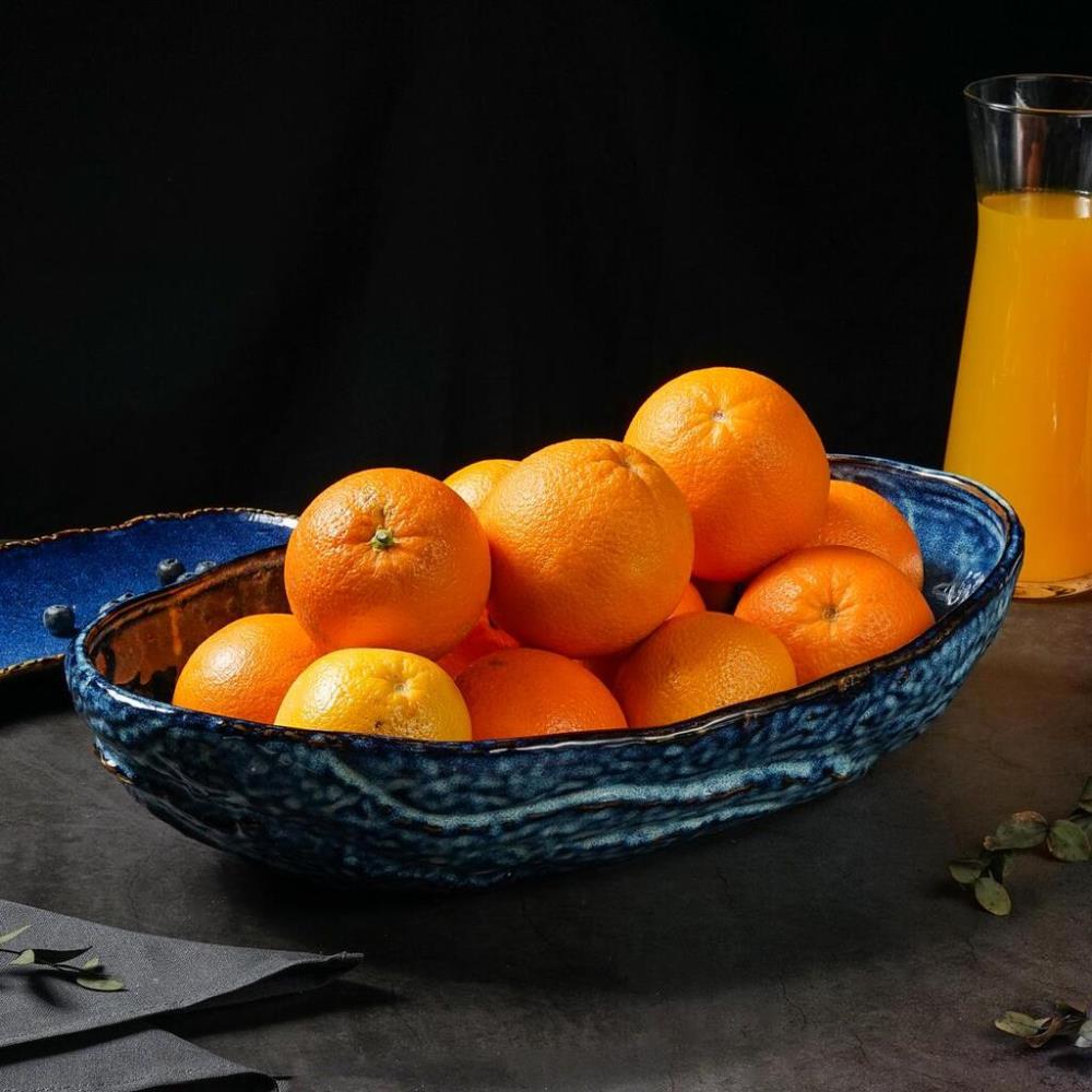 Aqua Blue Style Buffet Блюдо овальное 44,5*27 см h10 см 4 л,фарфор, P.L. Proff Cuisine Aqua Blue Style Buffet Блюдо овальное 44,5*27 см h10 см 4 л,фарфор, P.L. Proff Cuisine