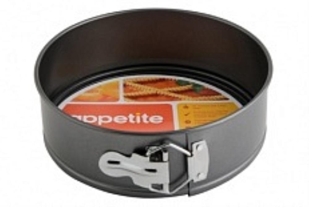 Форма д/выпечки а/пр 20х7см круг разъем ТМ Appetite Форма д/выпечки а/пр 20х7см круг разъем ТМ Appetite
