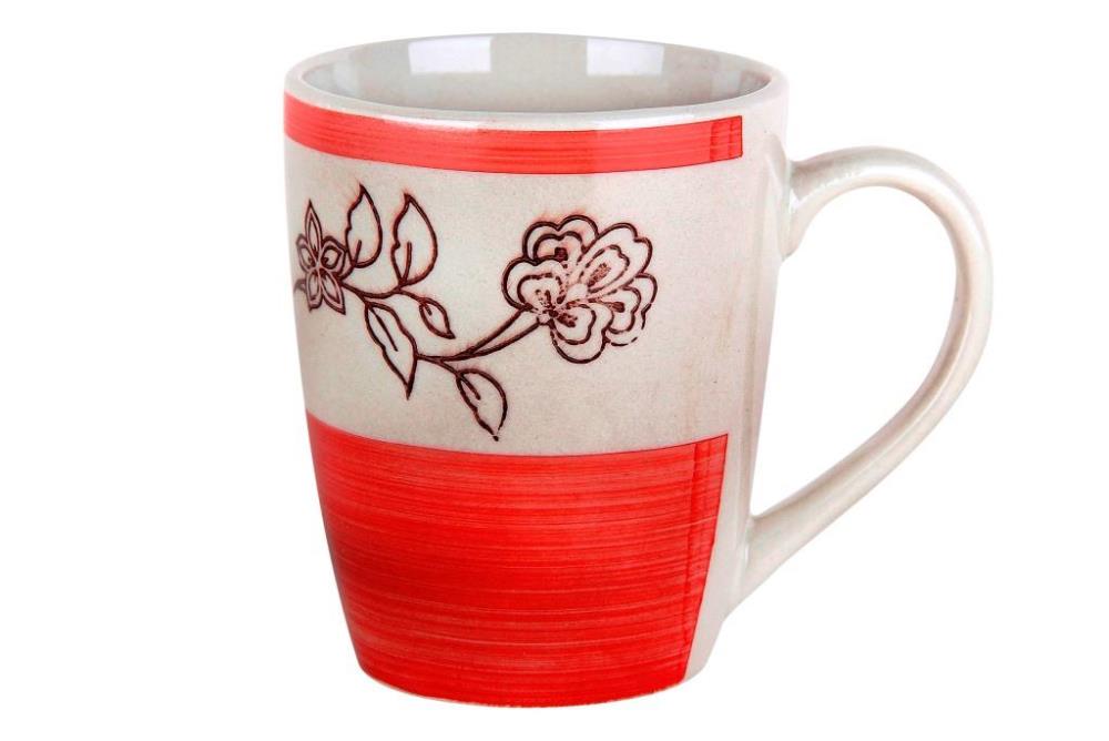 Розовый ситец 2 Кружка 360мл бочка кратно 12 Розовый ситец 2 Кружка 360мл бочка кратно 12