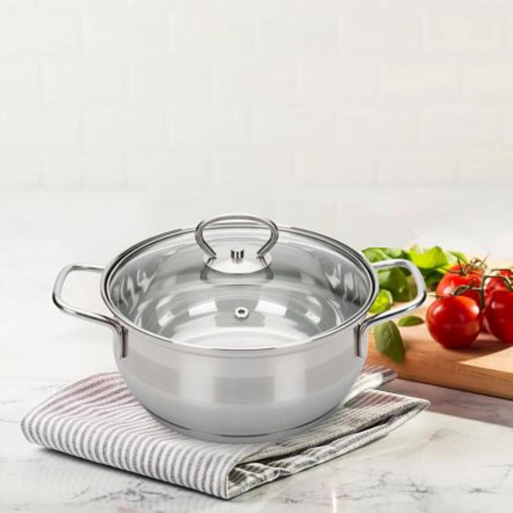 OLIVIA Кастрюля с крышкой 2л кратно 6 OLIVIA Кастрюля с крышкой 2л кратно 6