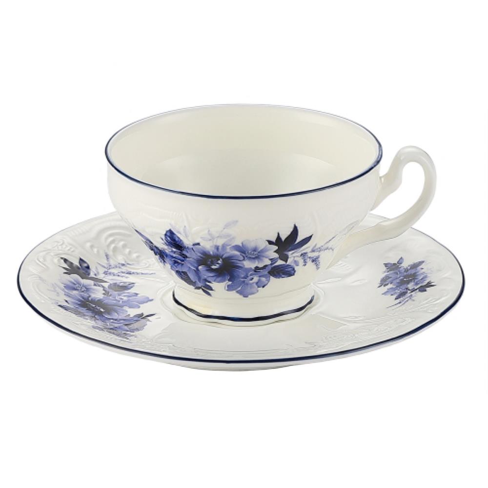 Blue Flower Кофейная пара 100мл, P.L. Proff Cuisine Blue Flower Кофейная пара 100мл, P.L. Proff Cuisine