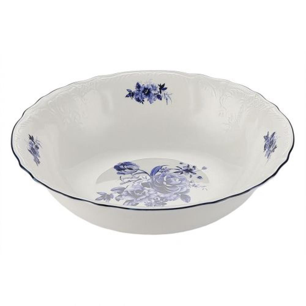 Blue Flower Салатник 23 см, 1100 мл, P.L. Proff Cuisine Blue Flower Салатник 23 см, 1100 мл, P.L. Proff Cuisine