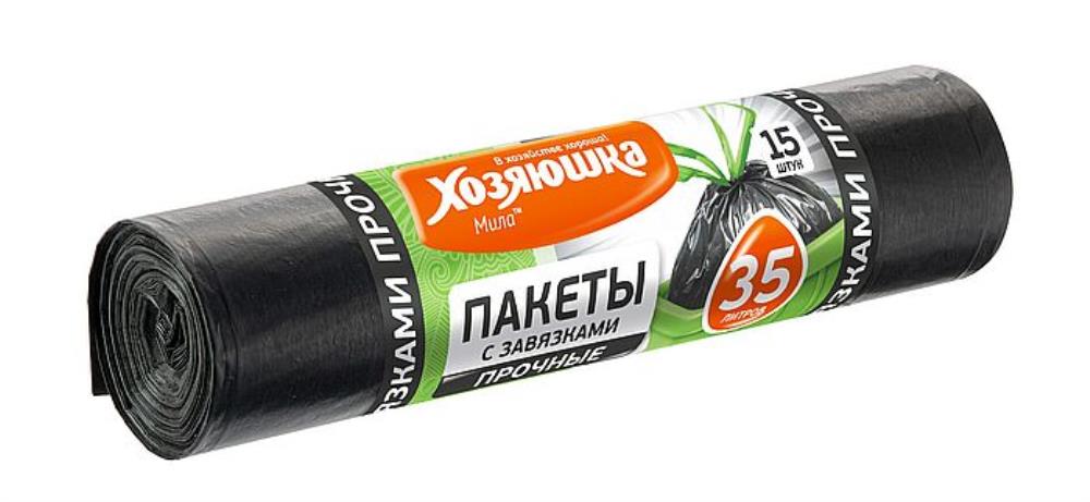 Пакеты для мусора Пакеты для мусора