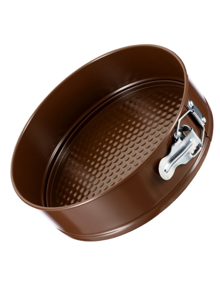 93-CS-EA-5-05BR Форма круглая разъемная 26х6,8 см Linea EASY BROWN 93-CS-EA-5-05BR Форма круглая разъемная 26х6,8 см Linea EASY BROWN