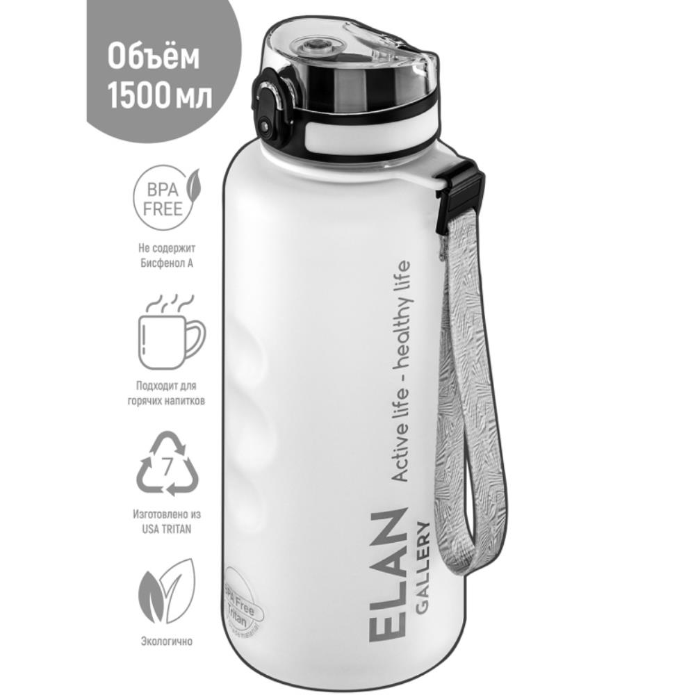 Бутылка для воды 1,5 л 10*10*28,5 см Бутылка для воды 1,5 л 10*10*28,5 см