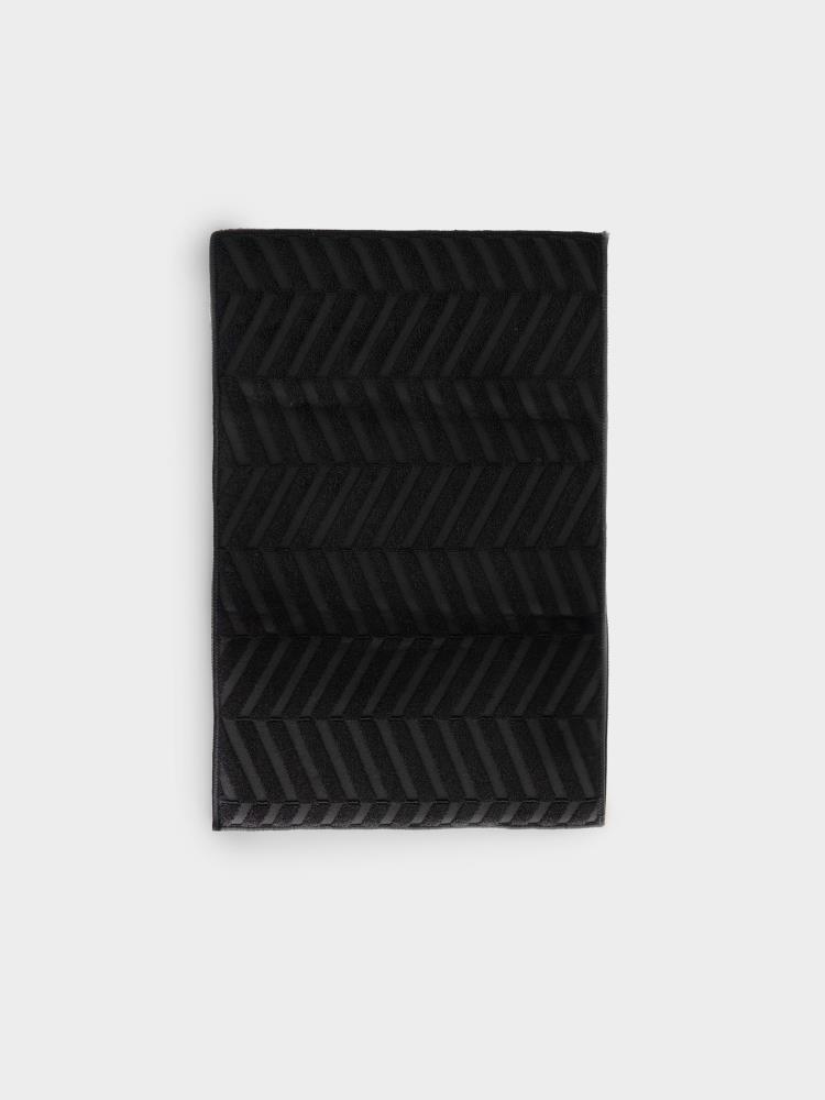 Коврик для сушки посуды, 25x40 см, полиэстер, черный, Dry black Коврик для сушки посуды, 25x40 см, полиэстер, черный, Dry black