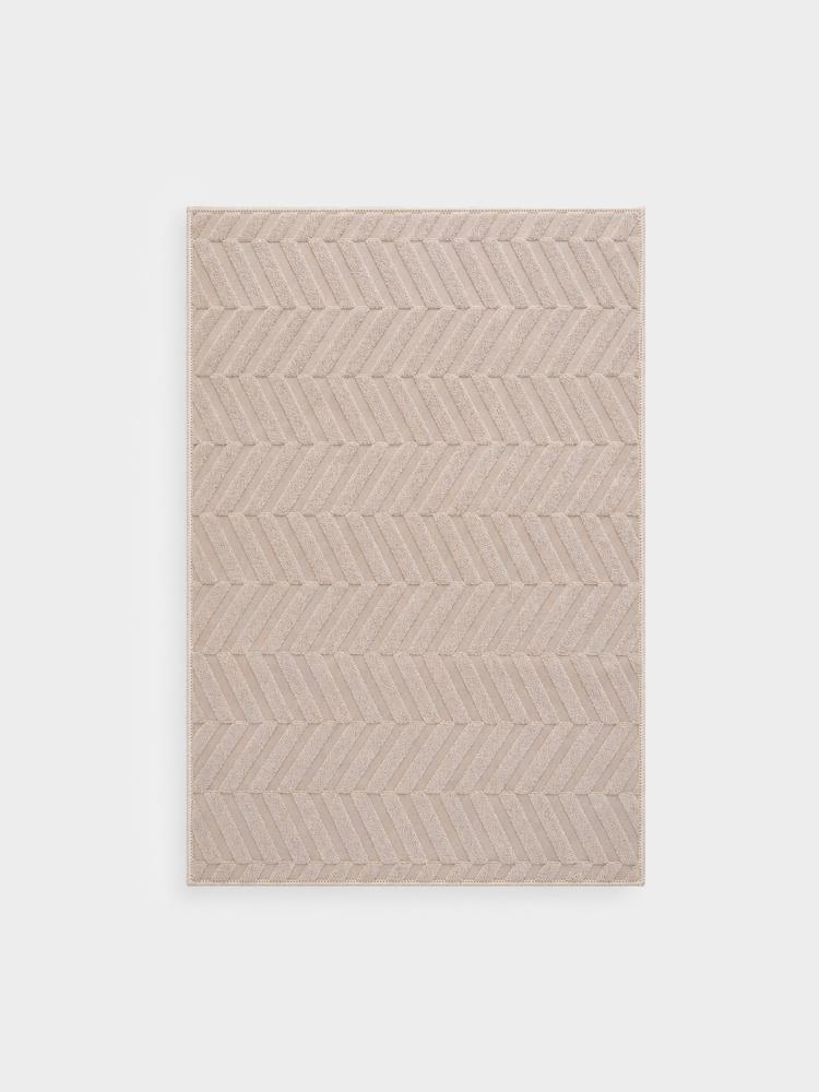Коврик для сушки посуды, 50x35 см, полиэстер, бежевый, Dry beige Коврик для сушки посуды, 50x35 см, полиэстер, бежевый, Dry beige