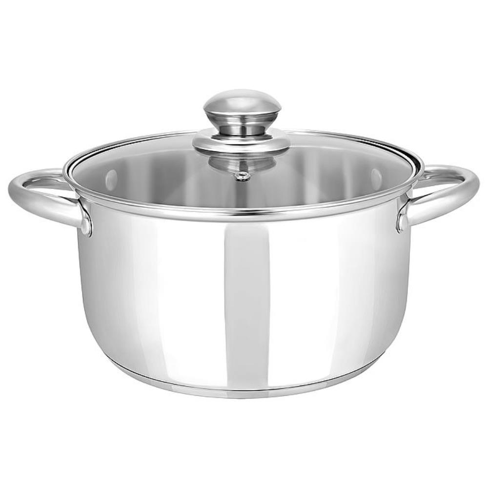 Кастрюля нерж ГР / GR 2,5л ТМ Appetite GS02253