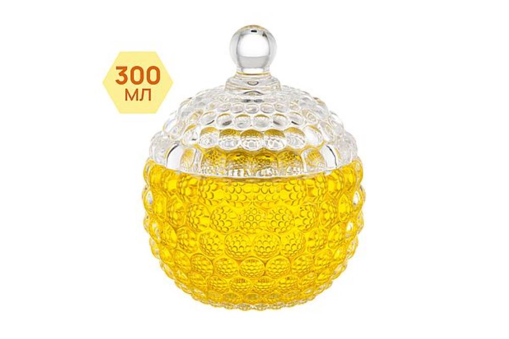 Горшочек д/меда 300 мл 11*11*13,5 см Горшочек д/меда 300 мл 11*11*13,5 см