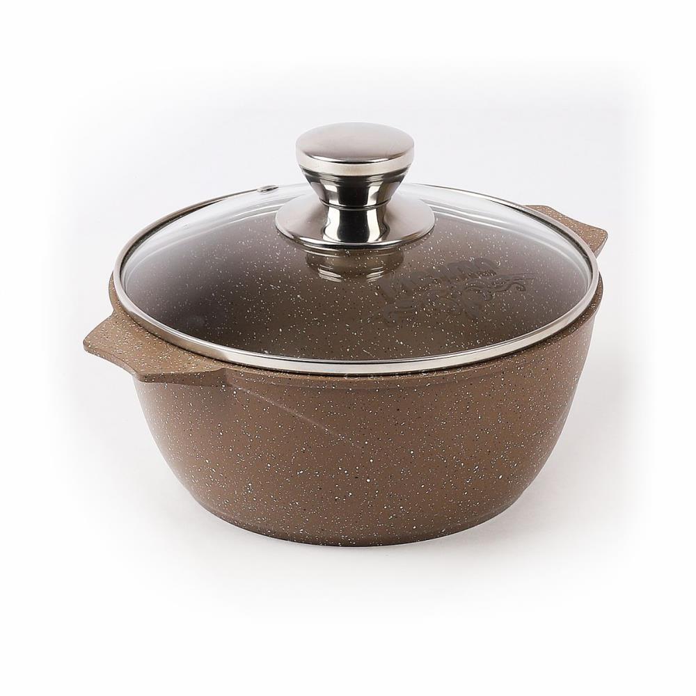 Гранит brown Кастрюля 3л АП