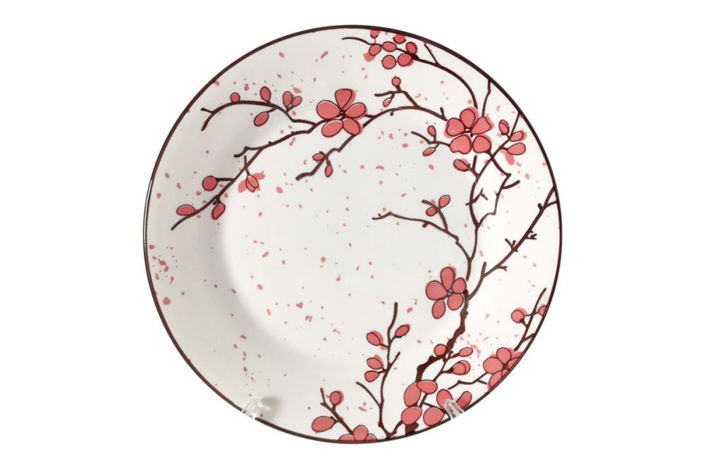 Sakura Тарелка десертная 20см  кратно 60