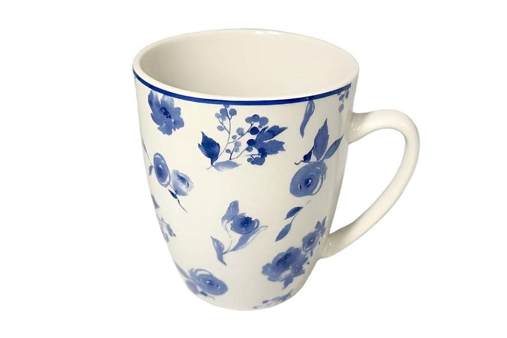 Blue calico Кружка 340мл кратно 6 Blue calico Кружка 340мл кратно 6