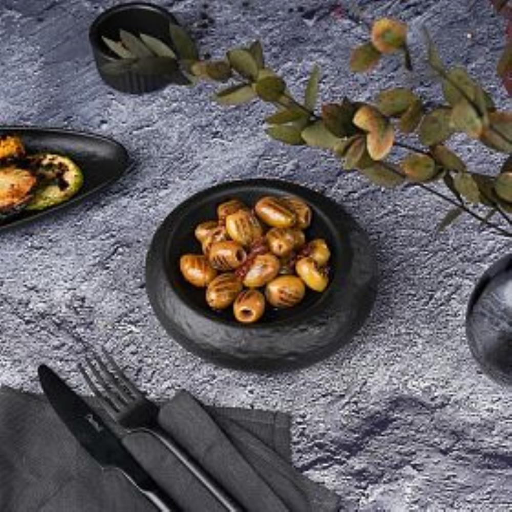 Black Star Блюдо для подачи 15*4 см, P.L. Proff Cuisine Black Star Блюдо для подачи 15*4 см, P.L. Proff Cuisine