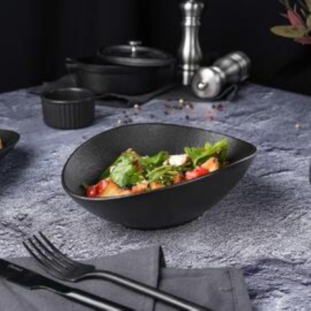 Black Star Блюдо для подачи 19*14,5*6,4 см, P.L. Proff Cuisine Black Star Блюдо для подачи 19*14,5*6,4 см, P.L. Proff Cuisine