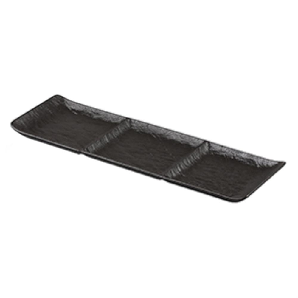 Black Star Блюдо для подачи 40*13*2,8 см, P.L. Proff Cuisine Black Star Блюдо для подачи 40*13*2,8 см, P.L. Proff Cuisine